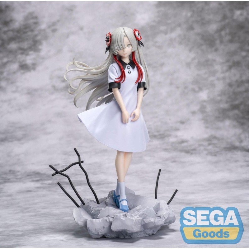 Kamitsubaki City under Construction Luminasta PVC Statue Sekai Yorukawa 21 cm | 4582733458571