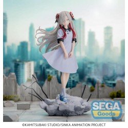 Kamitsubaki City under Construction Luminasta PVC Statue Sekai Yorukawa 21 cm | 4582733458571