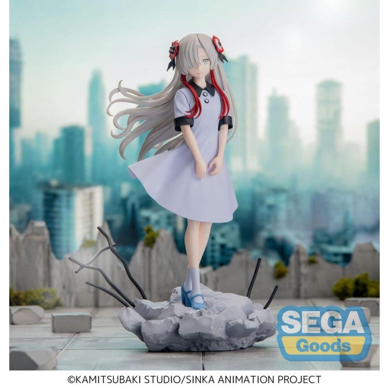 Kamitsubaki City under Construction Luminasta PVC Statue Sekai Yorukawa 21 cm | 4582733458571