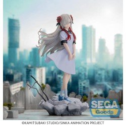 Kamitsubaki City under Construction Luminasta PVC Statue Sekai Yorukawa 21 cm | 4582733458571