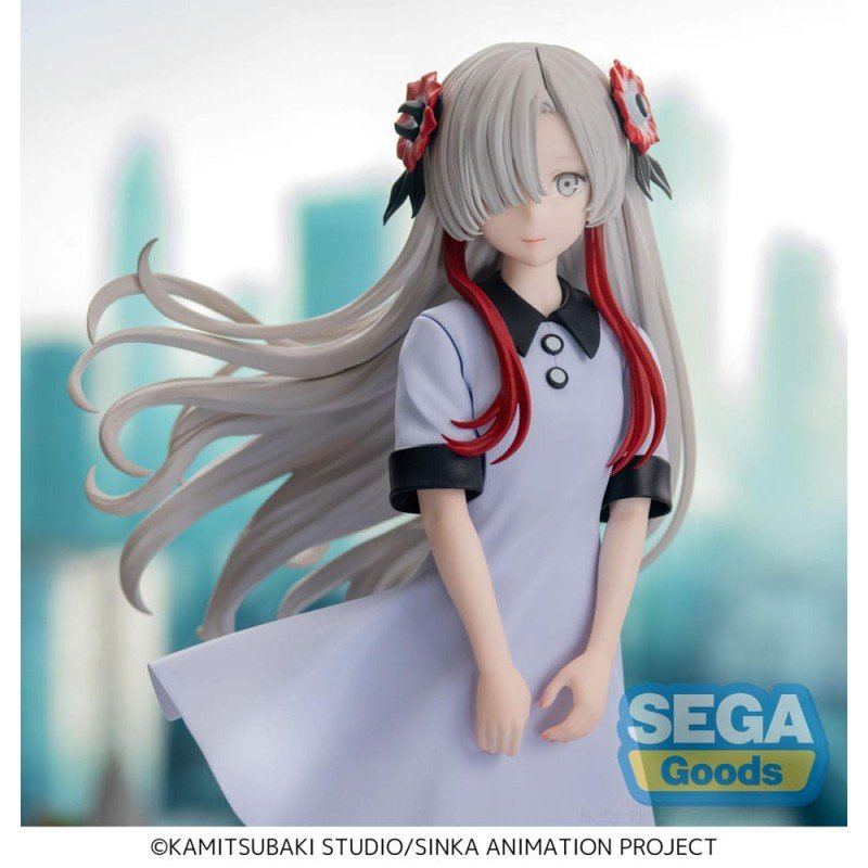 Kamitsubaki City under Construction Luminasta PVC Statue Sekai Yorukawa 21 cm | 4582733458571