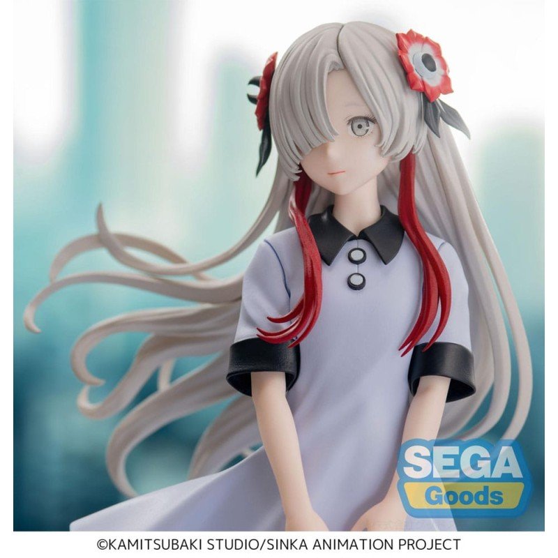 Kamitsubaki City under Construction Luminasta PVC Statue Sekai Yorukawa 21 cm | 4582733458571
