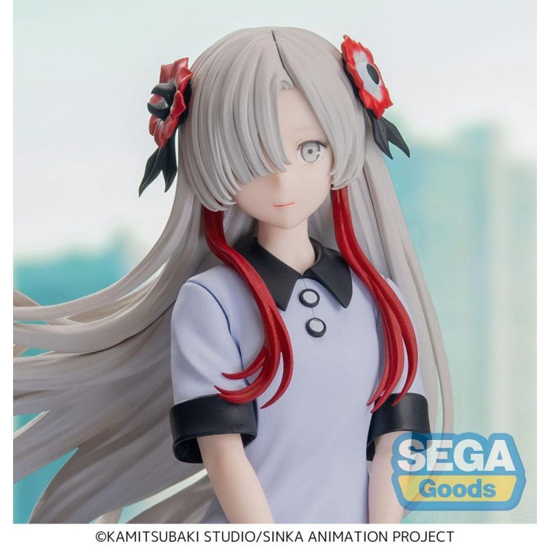 Kamitsubaki City under Construction Luminasta PVC Statue Sekai Yorukawa 21 cm | 4582733458571