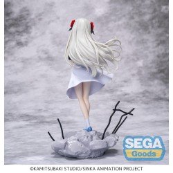 Kamitsubaki City under Construction Luminasta PVC Statue Sekai Yorukawa 21 cm | 4582733458571