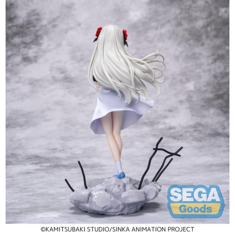 Kamitsubaki City under Construction Luminasta PVC Statue Sekai Yorukawa 21 cm | 4582733458571