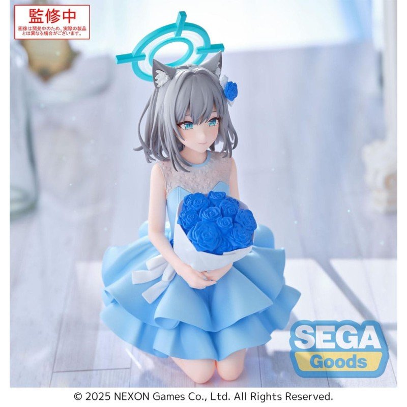 Blue Archive Yumemirize PVC Statue Shiroko 12 cm | 4582733458939