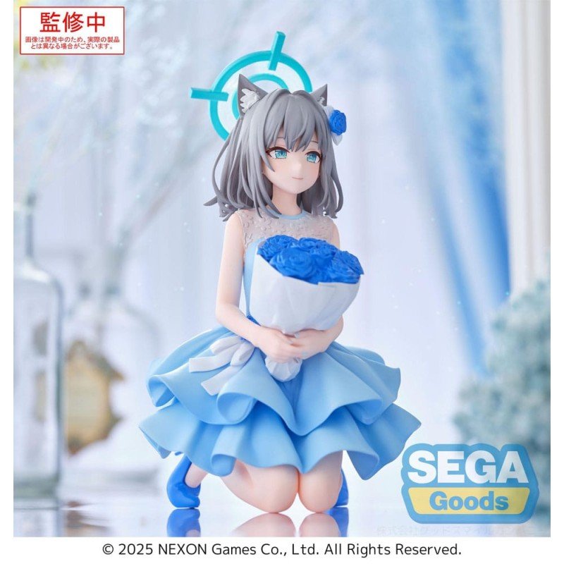 Blue Archive Yumemirize PVC Statue Shiroko 12 cm | 4582733458939