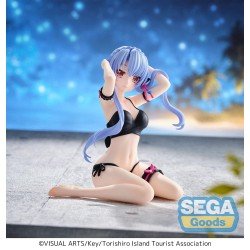Summer Pockets statuette PVC Yumemirize Ao Sorakado 12 cm | 4582733459035