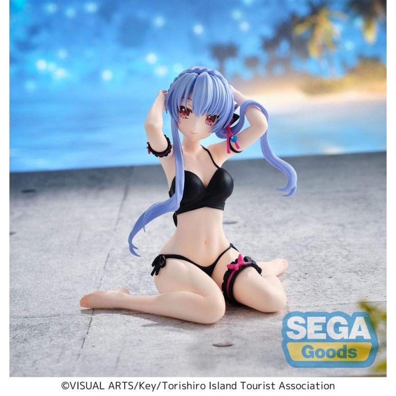 Summer Pockets statuette PVC Yumemirize Ao Sorakado 12 cm | 4582733459035