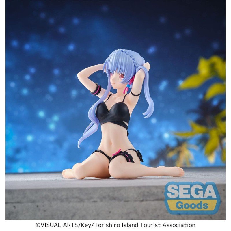 Summer Pockets statuette PVC Yumemirize Ao Sorakado 12 cm | 4582733459035