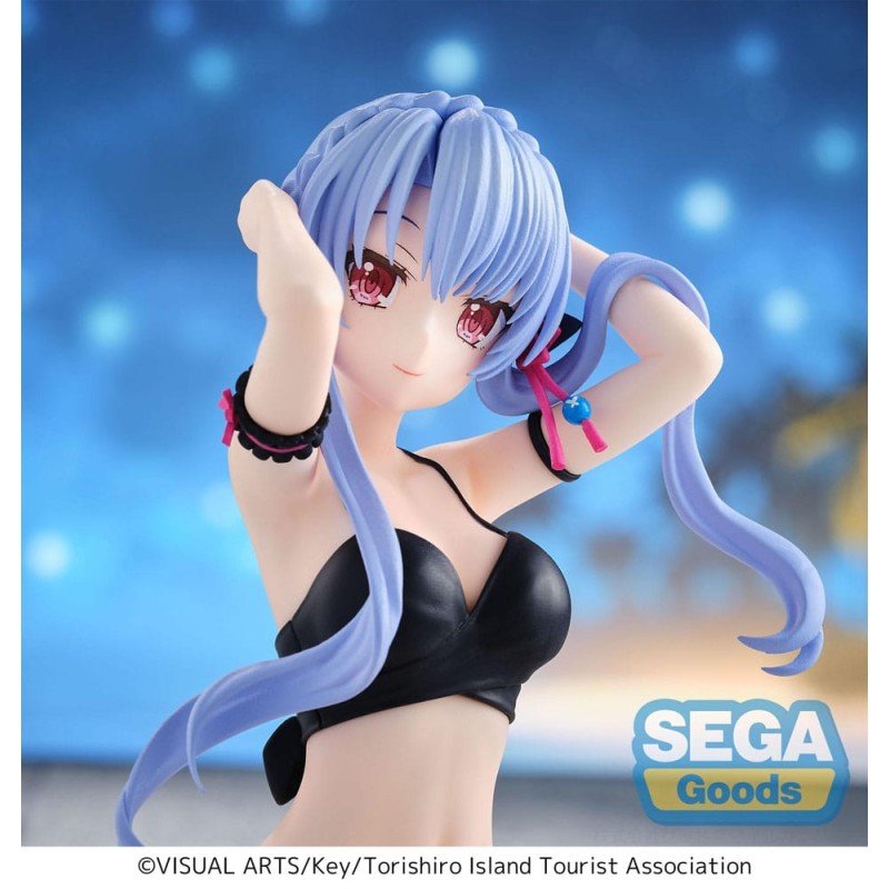 Summer Pockets statuette PVC Yumemirize Ao Sorakado 12 cm | 4582733459035