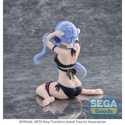 Summer Pockets statuette PVC Yumemirize Ao Sorakado 12 cm | 4582733459035