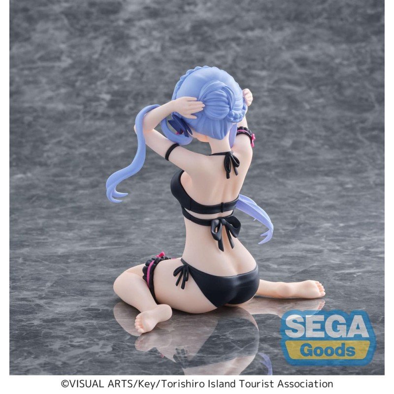 Summer Pockets statuette PVC Yumemirize Ao Sorakado 12 cm | 4582733459035