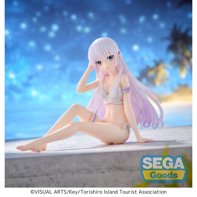 Summer Pockets statuette PVC Yumemirize Shiroha Naruse 11 cm | 4582733459042