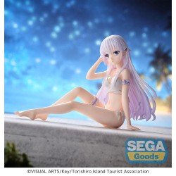 Summer Pockets statuette PVC Yumemirize Shiroha Naruse 11 cm | 4582733459042