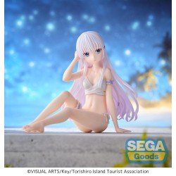 Summer Pockets statuette PVC Yumemirize Shiroha Naruse 11 cm | 4582733459042