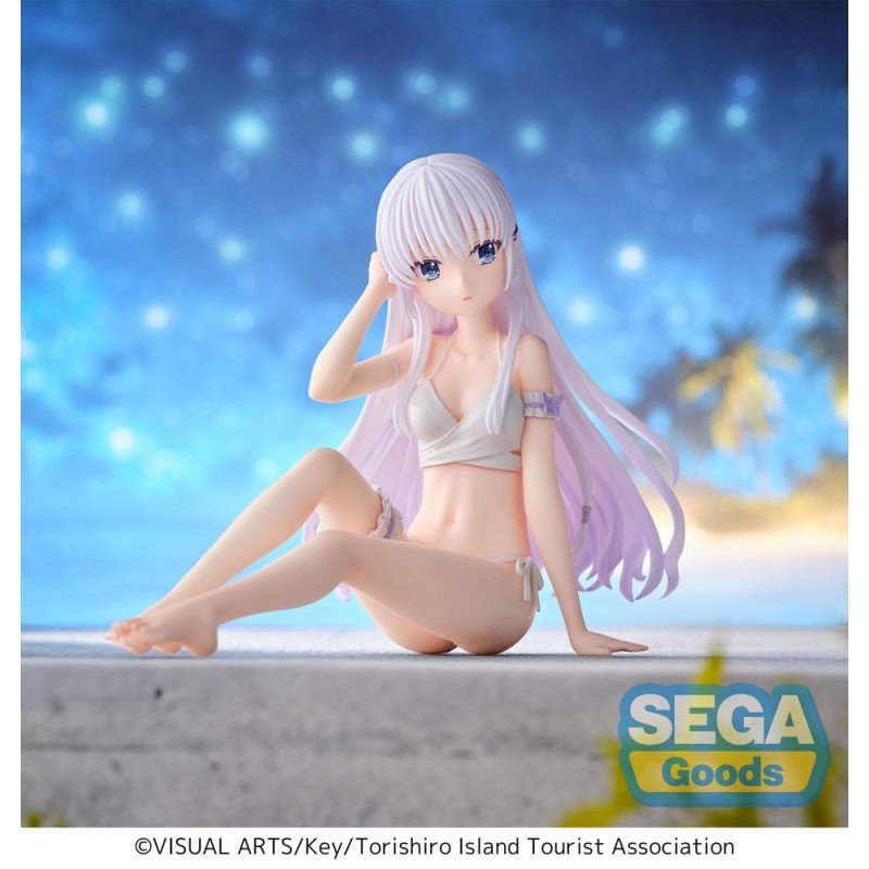 Summer Pockets statuette PVC Yumemirize Shiroha Naruse 11 cm | 4582733459042