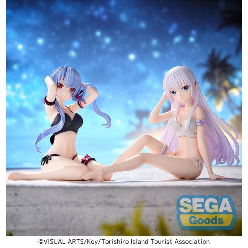 Summer Pockets statuette PVC Yumemirize Shiroha Naruse 11 cm | 4582733459042