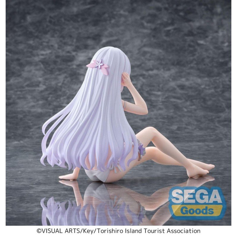 Summer Pockets statuette PVC Yumemirize Shiroha Naruse 11 cm | 4582733459042