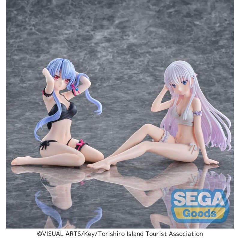 Summer Pockets statuette PVC Yumemirize Shiroha Naruse 11 cm | 4582733459042