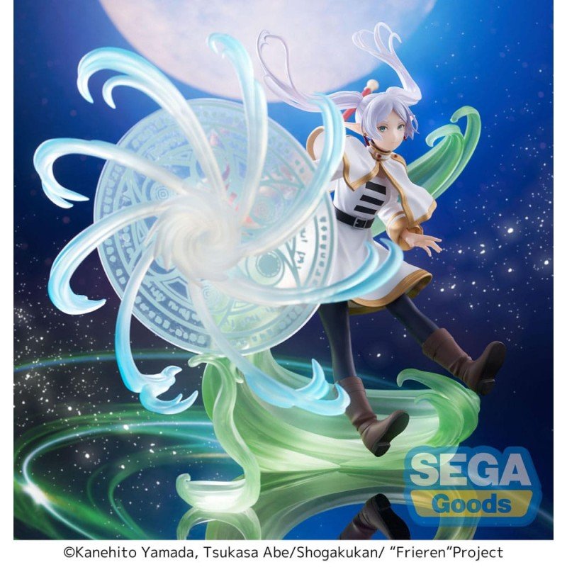 Frieren: Beyond Journey´s End Series statuette FIGURIZMa PVC Frieren The Heights of Magic 25 cm | 4582733459073