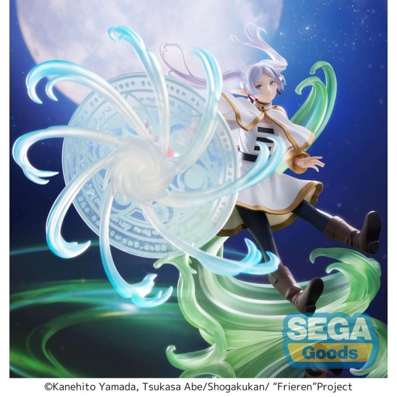 Frieren: Beyond Journey´s End Series statuette FIGURIZMa PVC Frieren The Heights of Magic 25 cm | 4582733459073