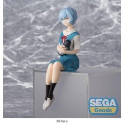 Rebuild of Evangelion statuette PVC PM Perching Rei Ayanami Evangelion New Theatrical Edition 14 cm | 4582733459196