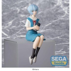 Rebuild of Evangelion statuette PVC PM Perching Rei Ayanami Evangelion New Theatrical Edition 14 cm | 4582733459196