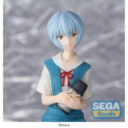 Rebuild of Evangelion statuette PVC PM Perching Rei Ayanami Evangelion New Theatrical Edition 14 cm | 4582733459196