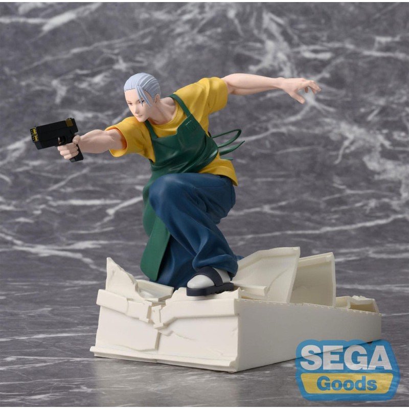 Sakamoto Days statuette Luminasta PVC Taro Sakamoto Serious Ver. 21 cm | 4582733459202