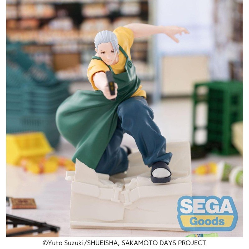 Sakamoto Days statuette Luminasta PVC Taro Sakamoto Serious Ver. 21 cm | 4582733459202