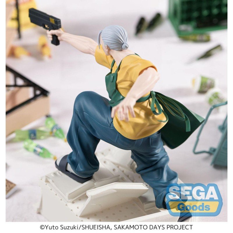 Sakamoto Days statuette Luminasta PVC Taro Sakamoto Serious Ver. 21 cm | 4582733459202