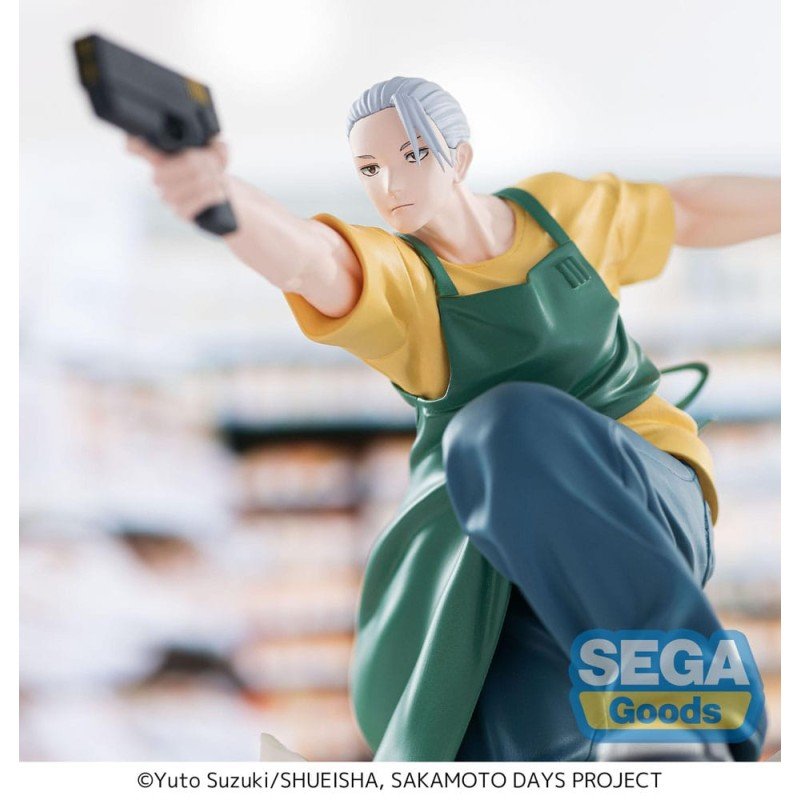 Sakamoto Days statuette Luminasta PVC Taro Sakamoto Serious Ver. 21 cm | 4582733459202