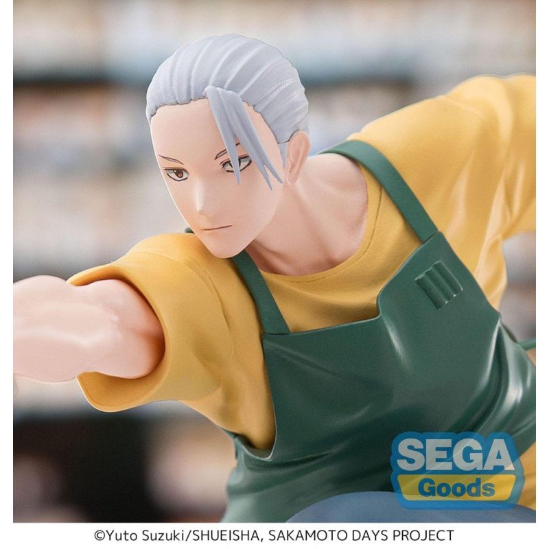 Sakamoto Days statuette Luminasta PVC Taro Sakamoto Serious Ver. 21 cm | 4582733459202