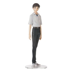 Rebuild of Evangelion statuette PVC High Premium Shinji Ikari Uniform Ver. Evangelion: New Theatrical Edition 22 cm 