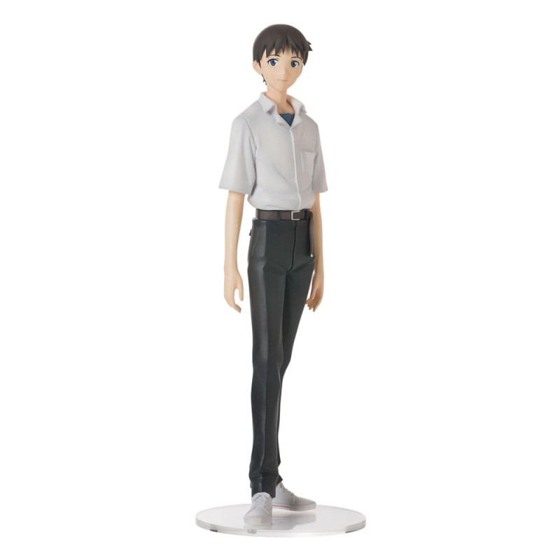 Rebuild of Evangelion statuette PVC High Premium Shinji Ikari Uniform Ver. Evangelion: New Theatrical Edition 22 cm | 4582733459226