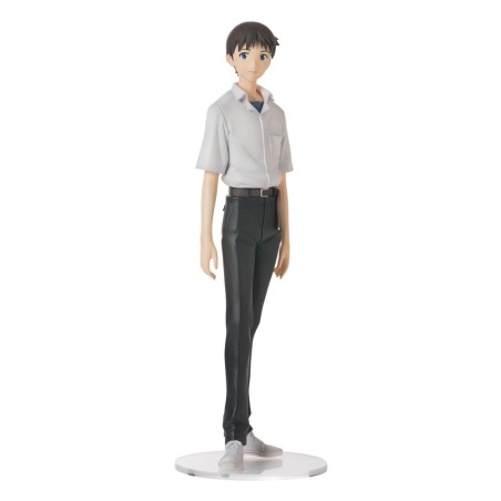 Rebuild of Evangelion statuette PVC High Premium Shinji Ikari Uniform Ver. Evangelion: New Theatrical Edition 22 cm | 4582733459226