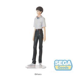 Rebuild of Evangelion statuette PVC High Premium Shinji Ikari Uniform Ver. Evangelion: New Theatrical Edition 22 cm | 4582733459226