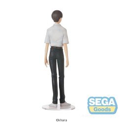 Rebuild of Evangelion statuette PVC High Premium Shinji Ikari Uniform Ver. Evangelion: New Theatrical Edition 22 cm | 4582733459226