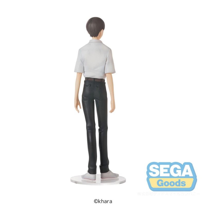Rebuild of Evangelion statuette PVC High Premium Shinji Ikari Uniform Ver. Evangelion: New Theatrical Edition 22 cm | 4582733459226