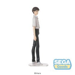 Rebuild of Evangelion statuette PVC High Premium Shinji Ikari Uniform Ver. Evangelion: New Theatrical Edition 22 cm | 4582733459226