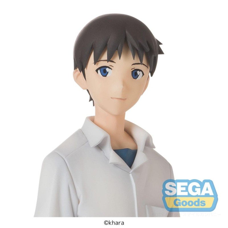 Rebuild of Evangelion statuette PVC High Premium Shinji Ikari Uniform Ver. Evangelion: New Theatrical Edition 22 cm | 4582733459226