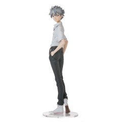 Rebuild of Evangelion statuette PVC High Premium Kaworu Nagisa Uniform Ver. Evangelion: New Theatrical Edition 22 cm 