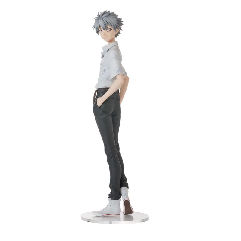 Rebuild of Evangelion statuette PVC High Premium Kaworu Nagisa Uniform Ver. Evangelion: New Theatrical Edition 22 cm | 4582733459233