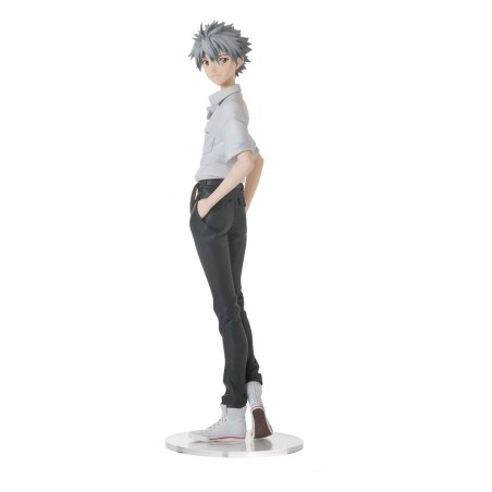 Rebuild of Evangelion statuette PVC High Premium Kaworu Nagisa Uniform Ver. Evangelion: New Theatrical Edition 22 cm | 4582733459233