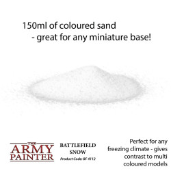 The Army Painter - Terreinaccessoire - Battlefield Snow