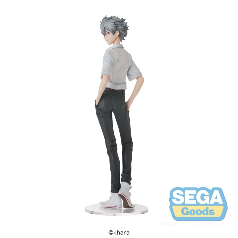 Rebuild of Evangelion statuette PVC High Premium Kaworu Nagisa Uniform Ver. Evangelion: New Theatrical Edition 22 cm | 4582733459233