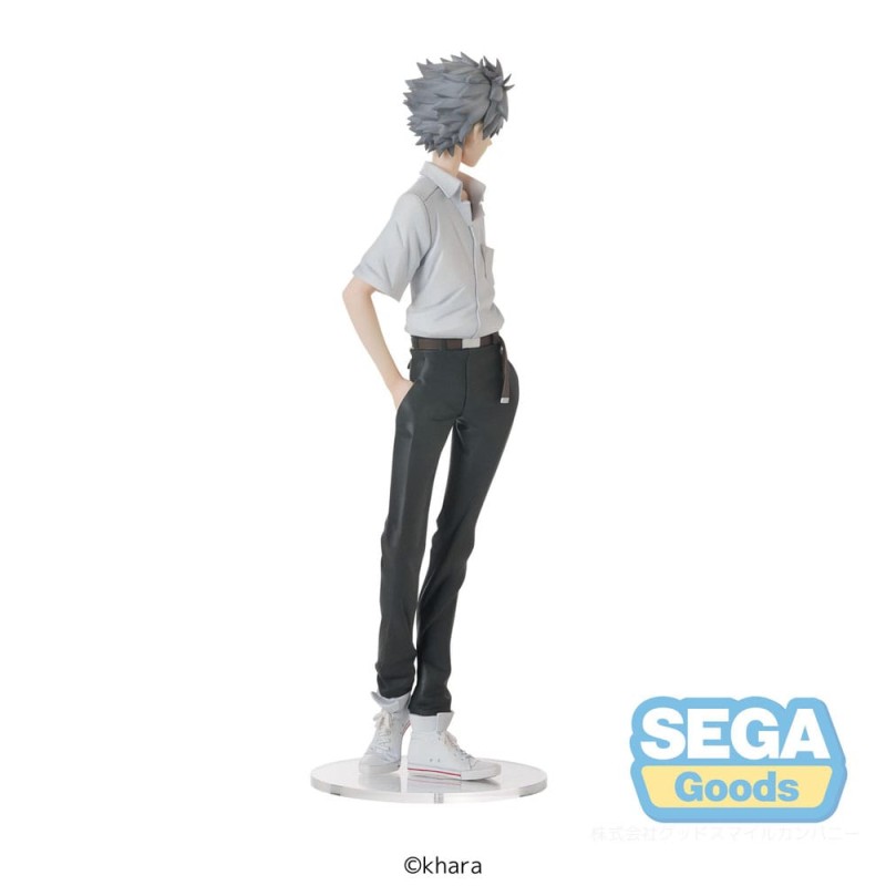 Rebuild of Evangelion statuette PVC High Premium Kaworu Nagisa Uniform Ver. Evangelion: New Theatrical Edition 22 cm | 4582733459233