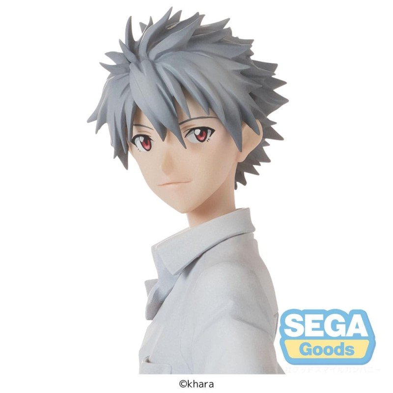 Rebuild of Evangelion statuette PVC High Premium Kaworu Nagisa Uniform Ver. Evangelion: New Theatrical Edition 22 cm | 4582733459233
