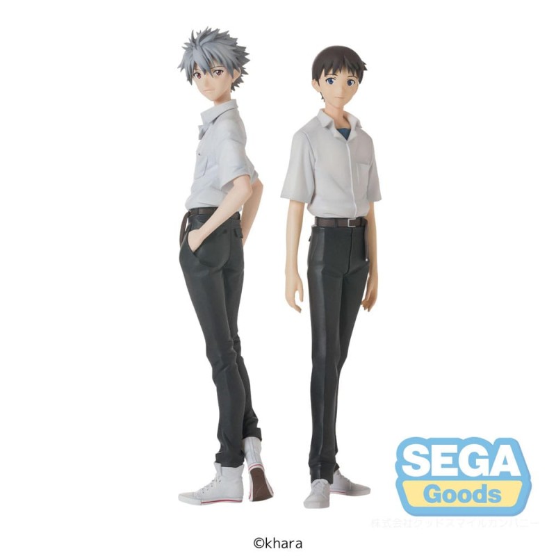 Rebuild of Evangelion statuette PVC High Premium Kaworu Nagisa Uniform Ver. Evangelion: New Theatrical Edition 22 cm | 4582733459233